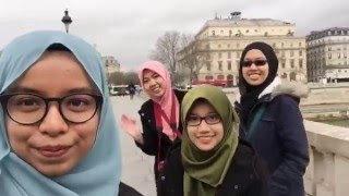 Paris trip - Easter break 2016