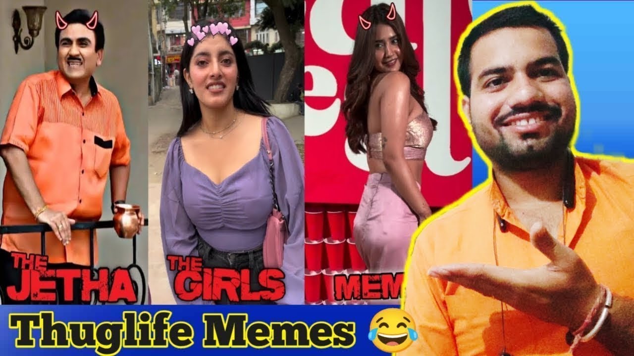Instagram Funniest Memes 😂 | FUNNIEST MEMES 2026 REACT 🤟 | Indian Dark Trending Memes 