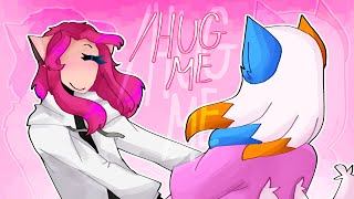 /HUG ME! meme | MilkAgree