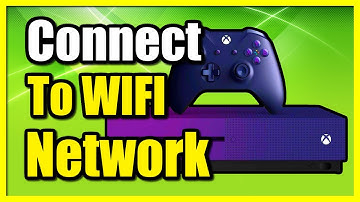 How to Connect To Wireless Network or WIFI on Xbox One (Easy Connection)