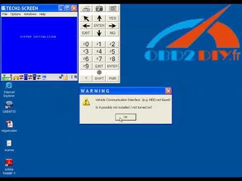 Comment installer le logiciel GLObal TIS MDI GDS2 par vous-même