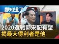 2020"郭宋配"有望？！劉宥彤臉書投票露玄機？李正皓揭背後最大得利者是"他"｜林楚茵主持｜【周末鄭知道了完整版】20191109｜三立iNEWS