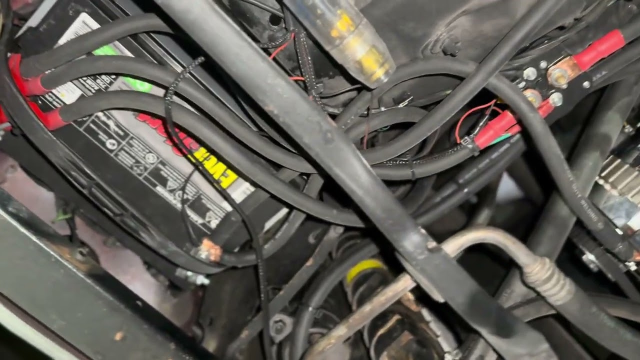 A quick view before I clean up my wiring 