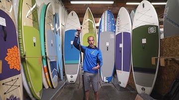 Stand Up Paddle Board 101: Choosing your Paddle Length