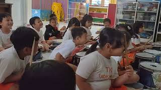 080824 Drumband Kindy B