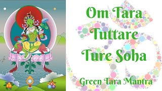 A mantra for green tara from the music of seraphisa