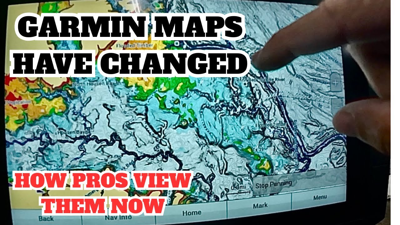 Карты Garmin изменились (как профессионалы теперь их изучают)