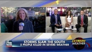 Deadly severe storms sweep through Southern states