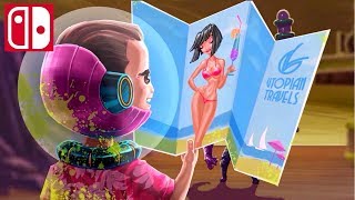 Utopia 9 A Volatile Vacation Trailer || Nintendo Switch