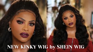 The BEST KINKY Wig for Beginners-Shein Wigs