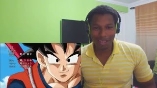 ENDING 4 DRAGON BALL SUPER || VIDEO REACCION Forever Dreaming Czech...