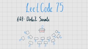 LeetCode 649 - Dota2 Senate | LeetCode 75 | Davi Codes - JavaScript