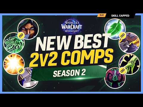 New BEST 2v2 COMPS for EVERY CLASS in Midnight - Season 2 Update