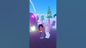 EDIT WITH A FAN!! #foryou #shorts #roblox #edit #capcut #ttd3 #fan