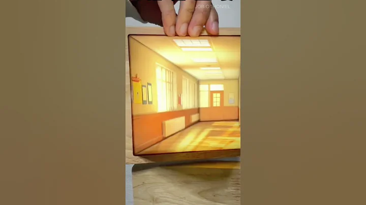 Incredible 3D Effect on a Print – You Won't Believe Your Eyes!