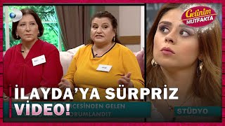 İlaydanın Görümcesinden Sürpriz Video -Gelinim Mutfakta 542.Bölüm