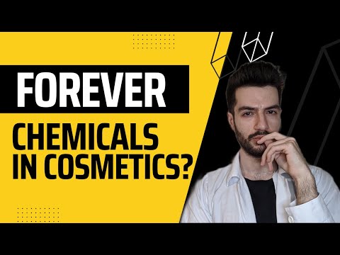 Forever chemicals in your cosmetics?! toxicologist react |2023|