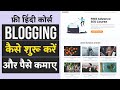 Hindi - How to Start Money Making Blog for FREE with WordPress, AdSense, Affiliate & Email Marketing