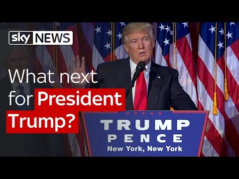 What can we expect from President Trump?