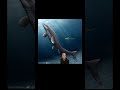 Part 2: Mosasaurids bare the Teeth