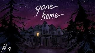 Gone Home | Let's Play en Español 1080p 60fps | Capítulo 4 Final "Vuelta a Casa"