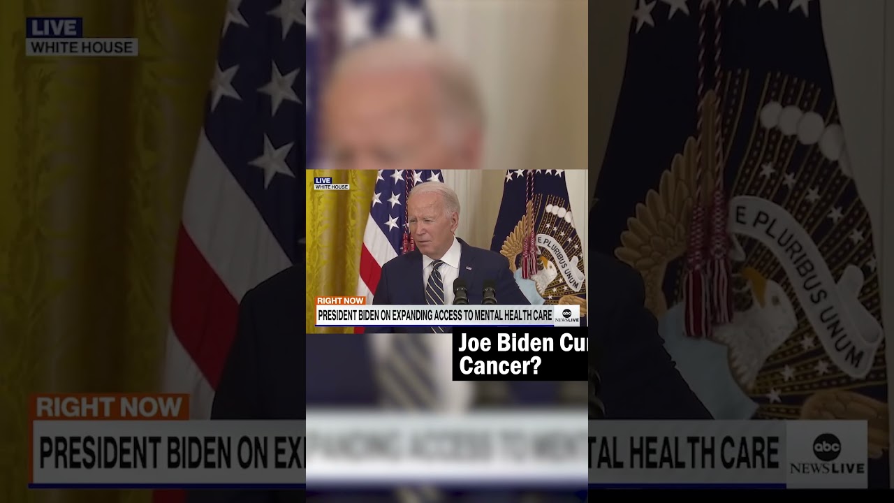 Joe Biden Cured Cancer?