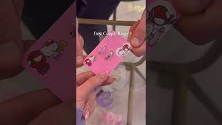 Spider-Man Hello Kitty Couple Rings 🩷