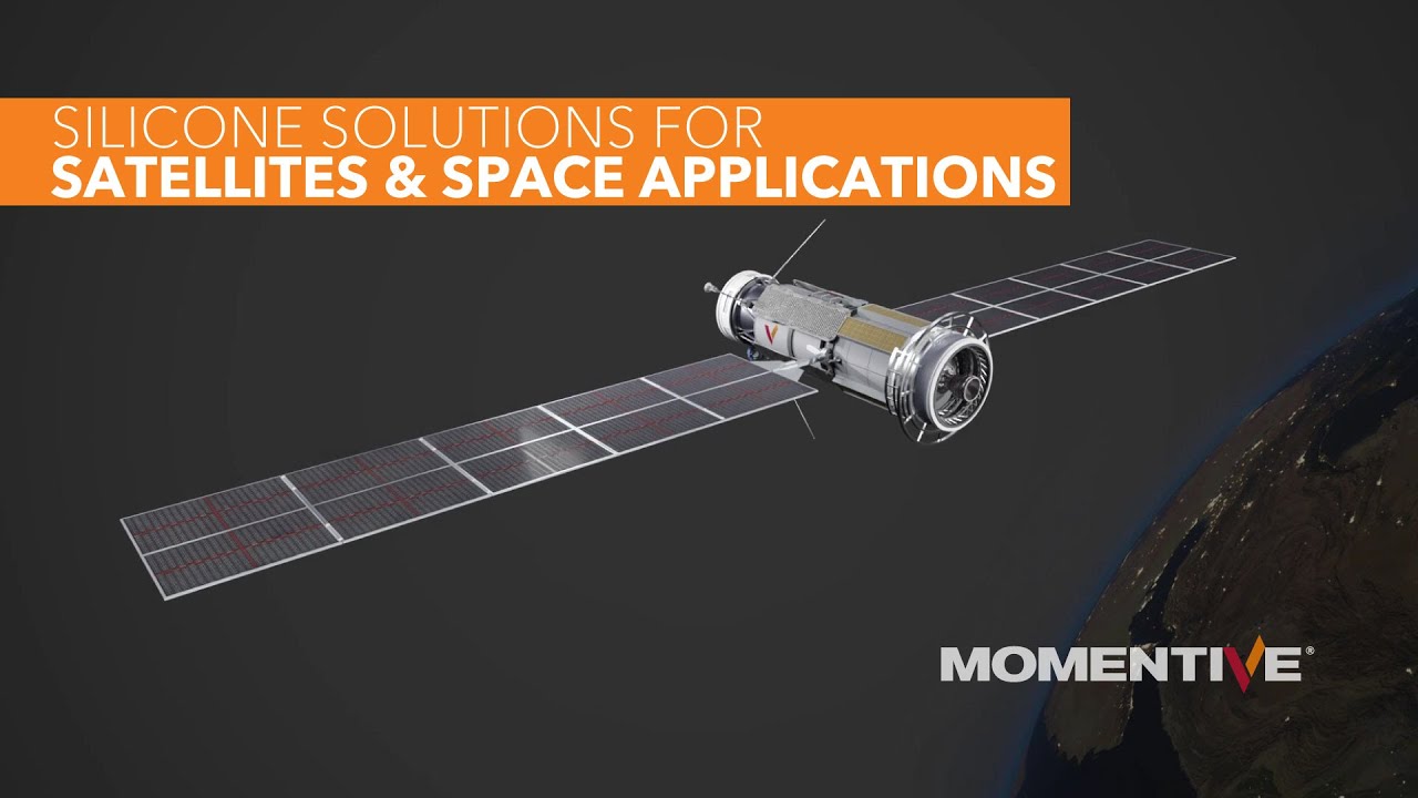 Silicones for Satellites & Space Applications
