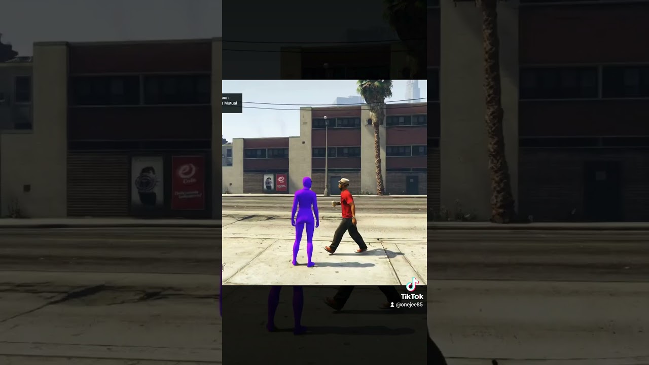 GTA 5 Green attck purple 💜 (Green VS Purple) 