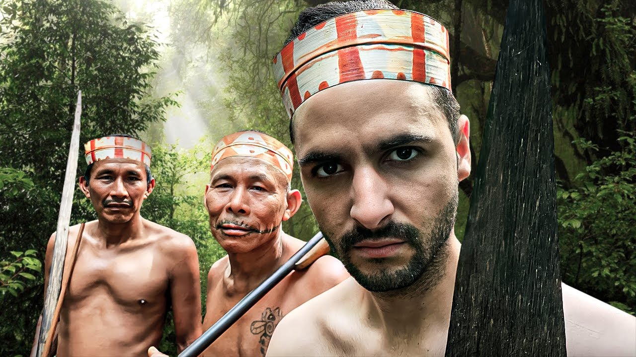 CAZAMOS PARA SOBREVIVIR EN EL AMAZONAS DE PERÚ