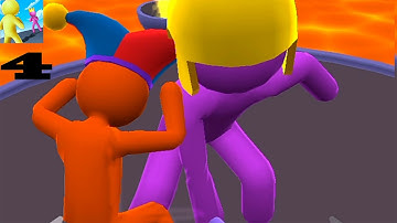 giant rush - Gameplay Walkthrough Part 4 Levels 16-20(Android, iOS)