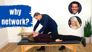 Celebrity Network Spinal Analysis - Why Tony Robbins and Gwenyth Paltrow love it Wealth