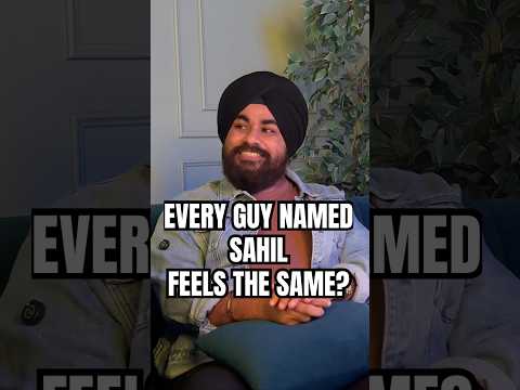 Tag your Sahil friend | Jasmeet Singh Bhatia and Kulsum Couple Podcast #couplepodcast #comedy