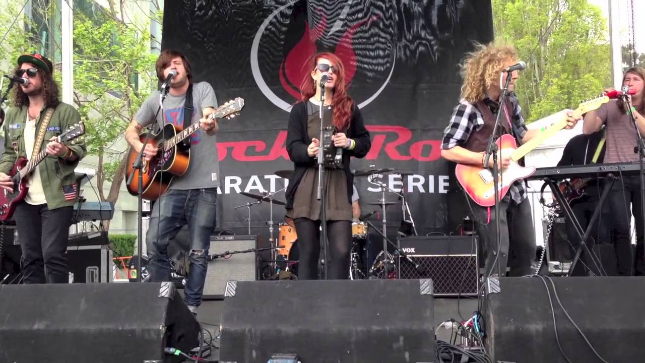 The Mowgli's - San Francisco (Live at SF R 'n' R Marathon)