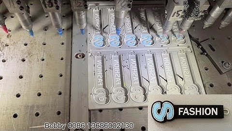 pvc zipper puller/pvc label/pvc keychain making machine, 12 & 18 color soft pvc dispensing machine