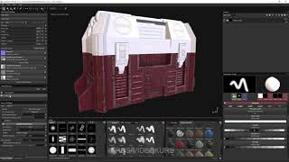 картинка: Substance Painter для новичков - полный курс: 14 - Смарт материалы