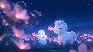 Moonlit Ghost & Unicorn ✨👻 Cozy Fantasy Lofi ~ Chillhop Beats for Study, Reading & Dreamy Nights 🌙 screenshot 3