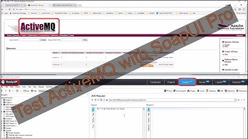 Test ActiveMQ with SoapUI pro