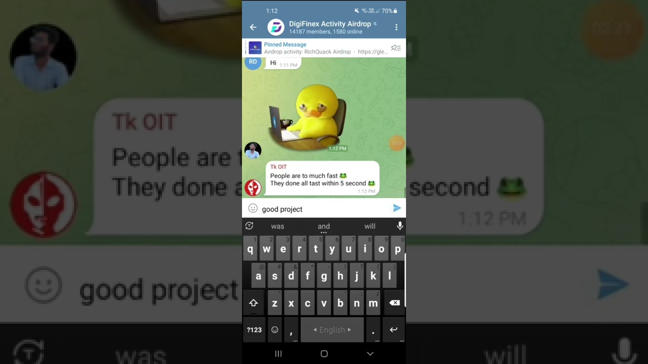 How to Joined FCFS Airdrop Within 10 Second | Digifinex All Users FCFS Airdrop | Gleam Campaign |