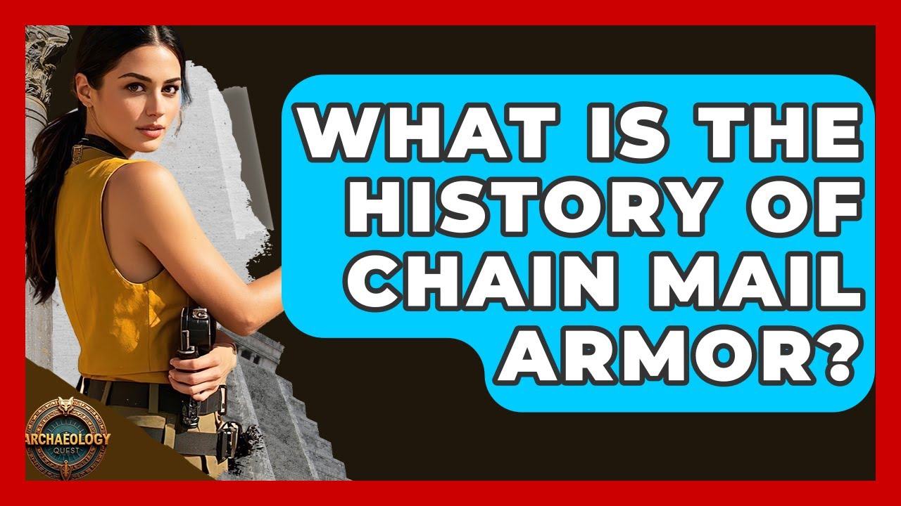 What Is The History Of Chain Mail Armor? - Archaeology Quest