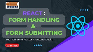 Building React Forms: Handling Inputs and Submission