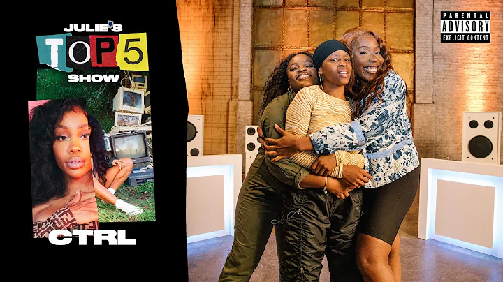 Top 5 songs on 'CTRL' by SZA - with Goldie & Tolly...