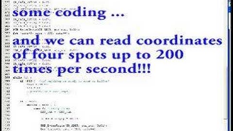 wii ir camera via I2C