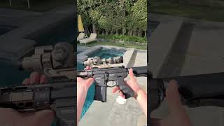 A Custom DMR that @FAAirsoft Built for me!! #airsoft #notreal