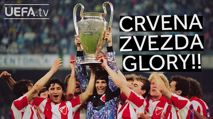 CRVENA ZVEZDA beat MARSEILLE on penalties to win the 1991 European Cup!
