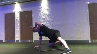 Will Davis Training - Split stance adductor mob extension rotation