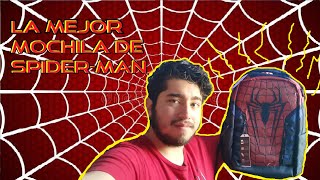 La nueva Spider-Mochila | Unboxing | The Amazing Alex Arellano