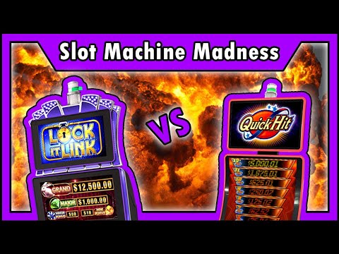 Quick Hit vs. Lock It Link SLOT MACHINE BATTLE = Big Wins on BOTH  • The Jackpot Gents