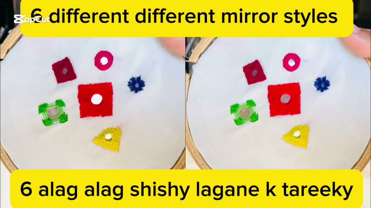 5 different different types mirrors styles easy handmade mirrors working video 