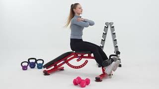 dumbbell bench